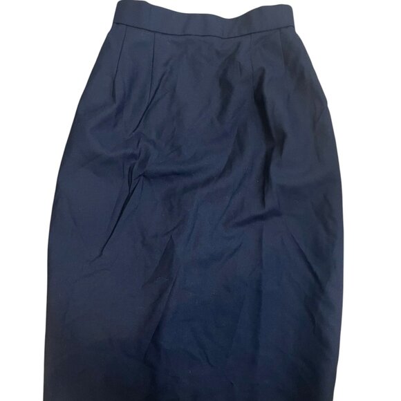 Dresses & Skirts - Classic Navy High-Waisted Skirt